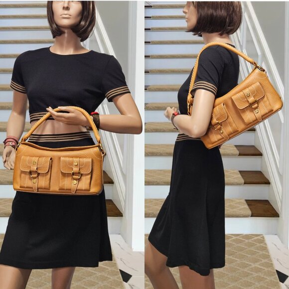 Cรฉline Satchel Leather Handbag - Picture 17 of 17